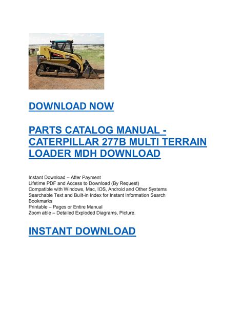 cat 277b skid steer|cat 277b manual.